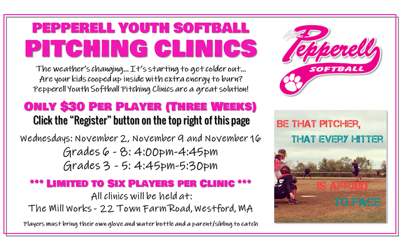 Pepperell Youth Softball > Home